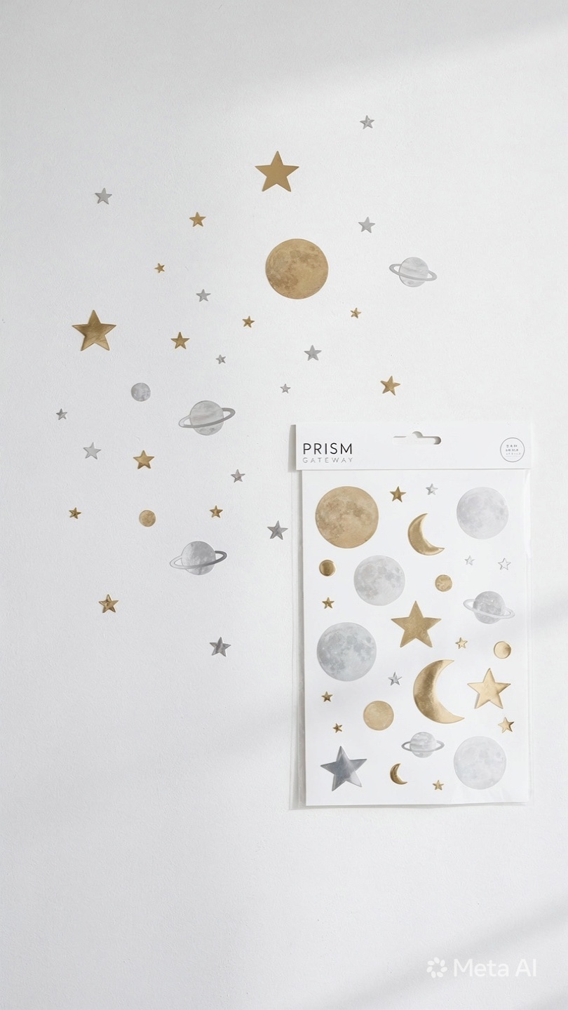 Celestial Wall Decals